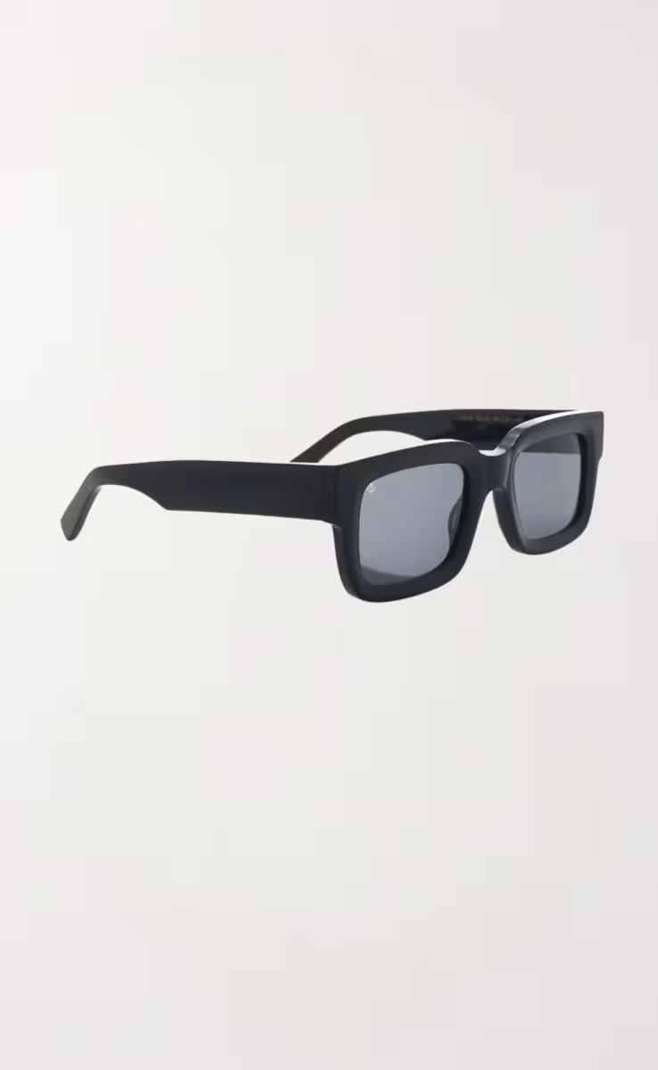 SUNGLASSES EREVOS BLACK CRETE WITH SHADE GREY LENSES