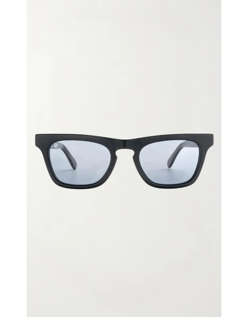 SUNGLASSES EREVOS BLACK ICARIA WITH SHADE GREY LENSES