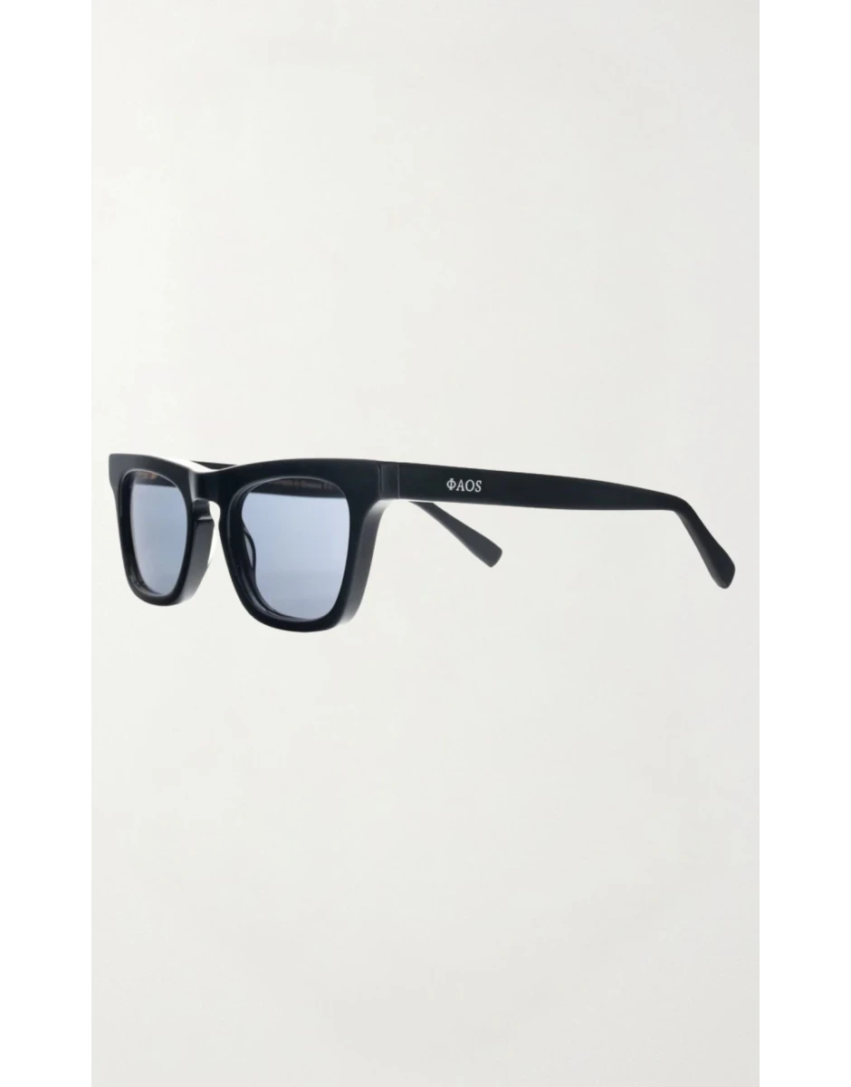 SUNGLASSES EREVOS BLACK ICARIA WITH SHADE GREY LENSES