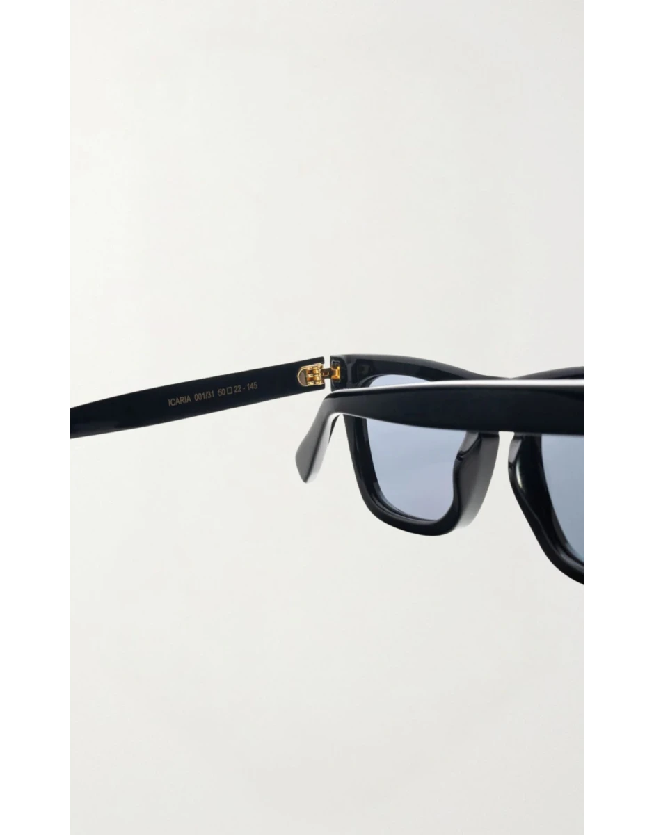 SUNGLASSES EREVOS BLACK ICARIA WITH SHADE GREY LENSES