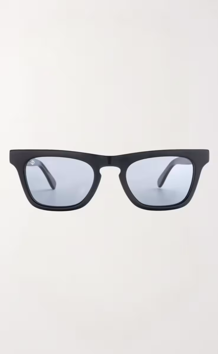 SUNGLASSES EREVOS BLACK ICARIA WITH SHADE GREY LENSES