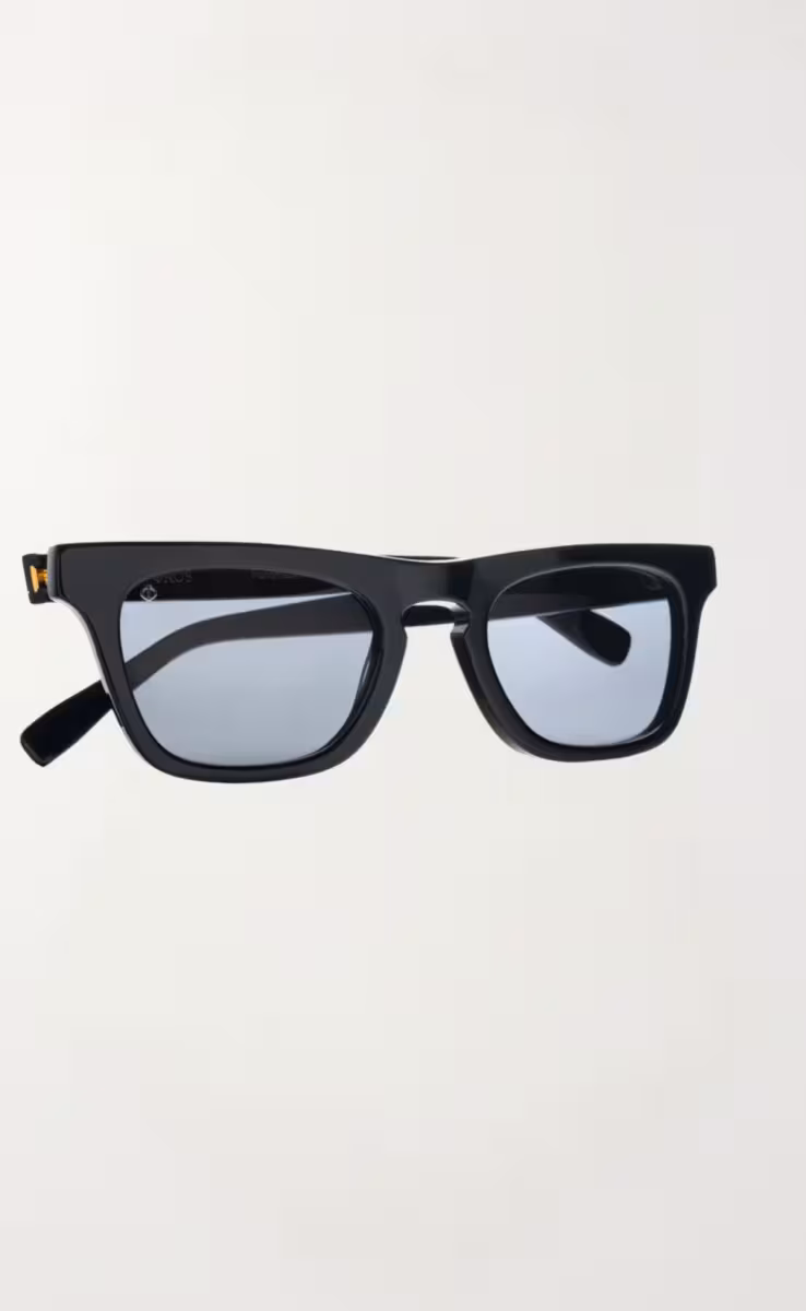 SUNGLASSES EREVOS BLACK ICARIA WITH SHADE GREY LENSES