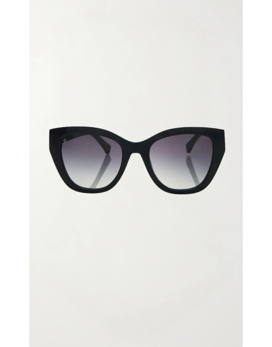 SUNGLASSES EREVOS BLACK MILOS WITH SUNSET GREY LENSES