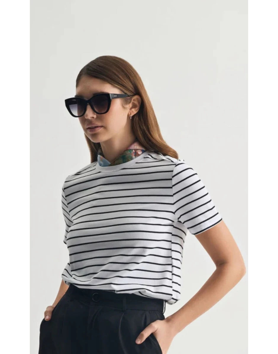 SUNGLASSES EREVOS BLACK MILOS WITH SUNSET GREY LENSES