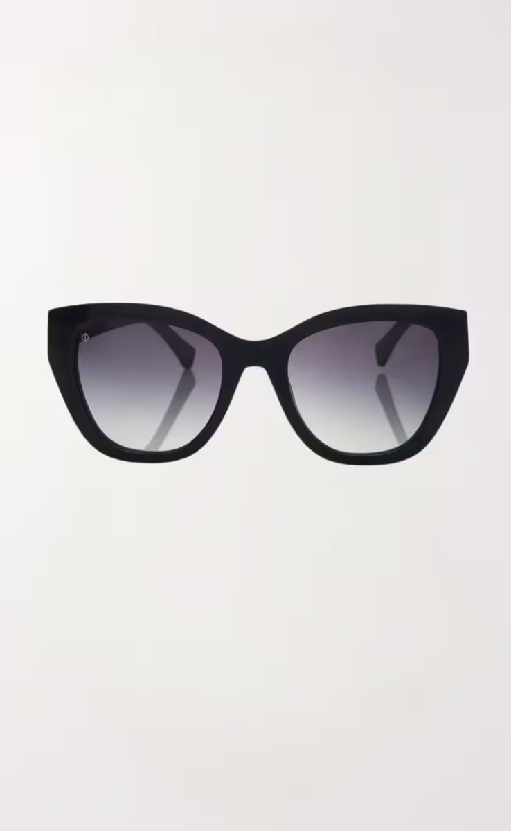 SUNGLASSES EREVOS BLACK MILOS WITH SUNSET GREY LENSES