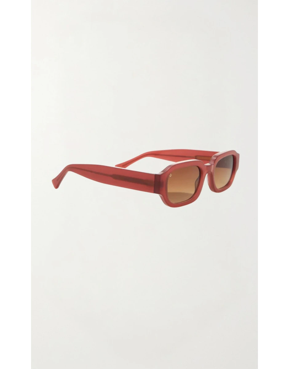 SUNGLASSES MYKONOS TERRACOTTA SUNSET BROWN LENSES