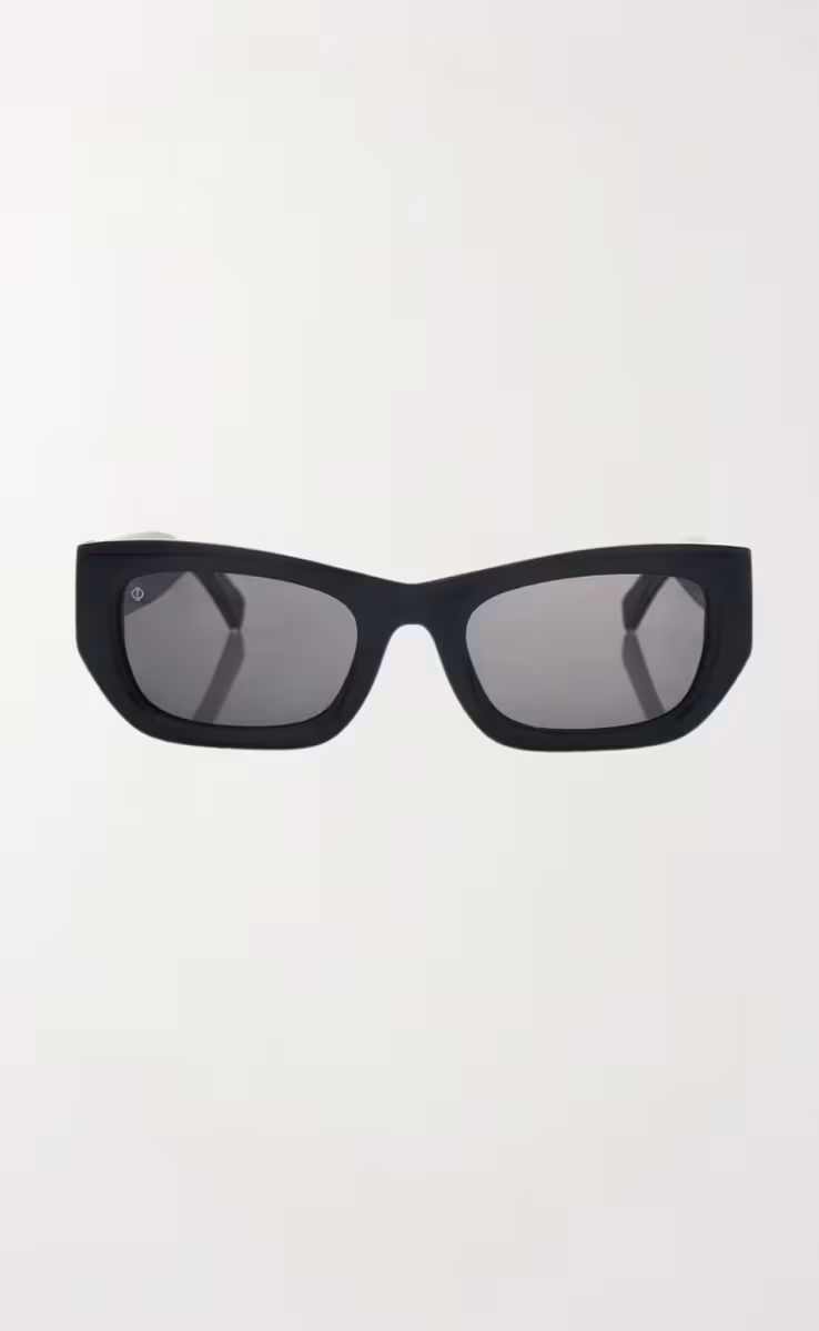 SUNGLASSES HYDRA EREVOS BLACK WITH SHADE GREY LENSES