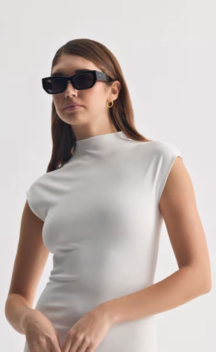 SUNGLASSES HYDRA EREVOS BLACK WITH SHADE GREY LENSES