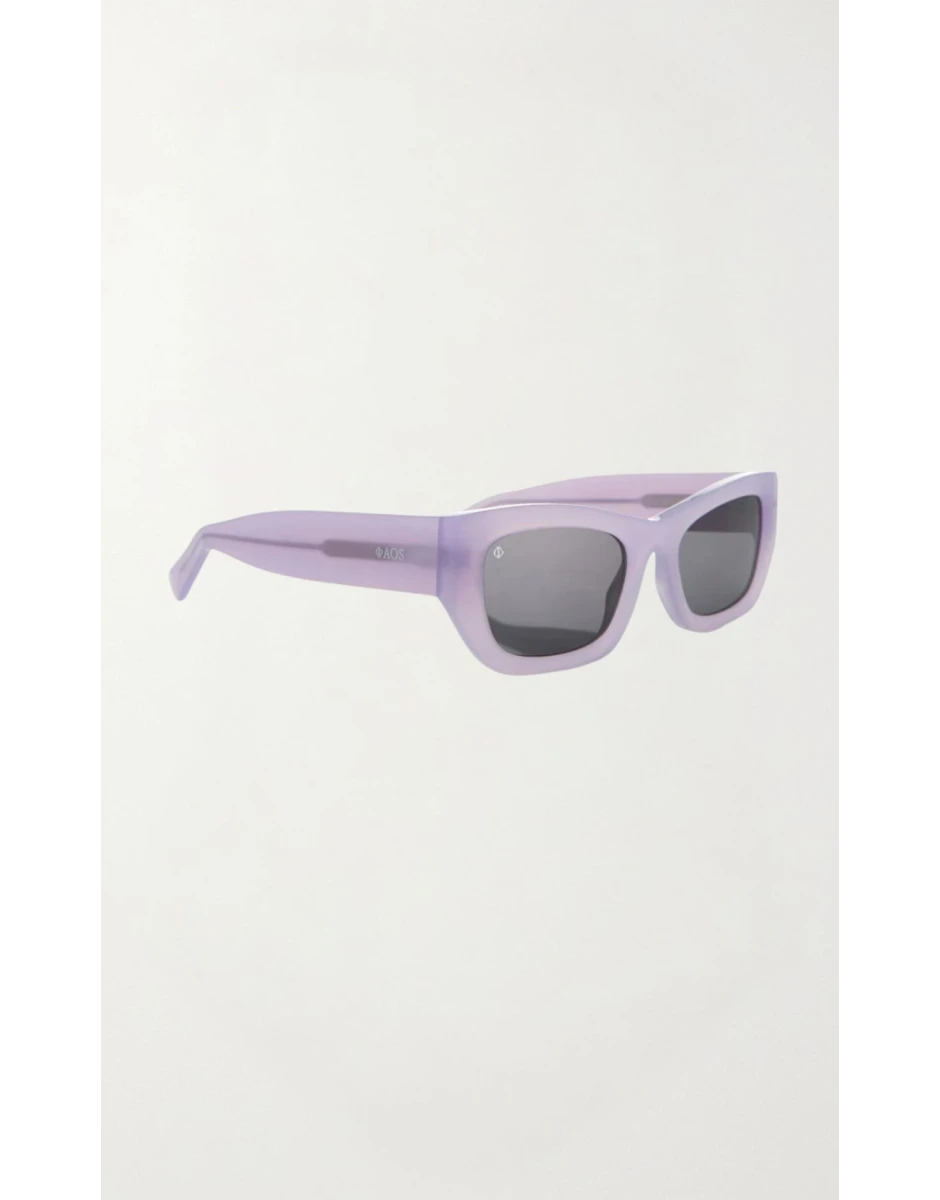SUNGLASSES HYDRA AMBROSIA LILAC SHADE GREY LENSES