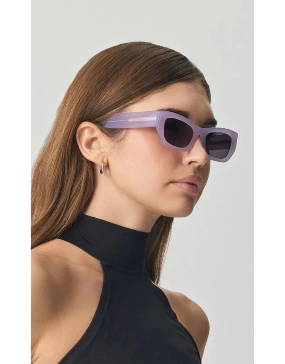 SUNGLASSES HYDRA AMBROSIA LILAC SHADE GREY LENSES