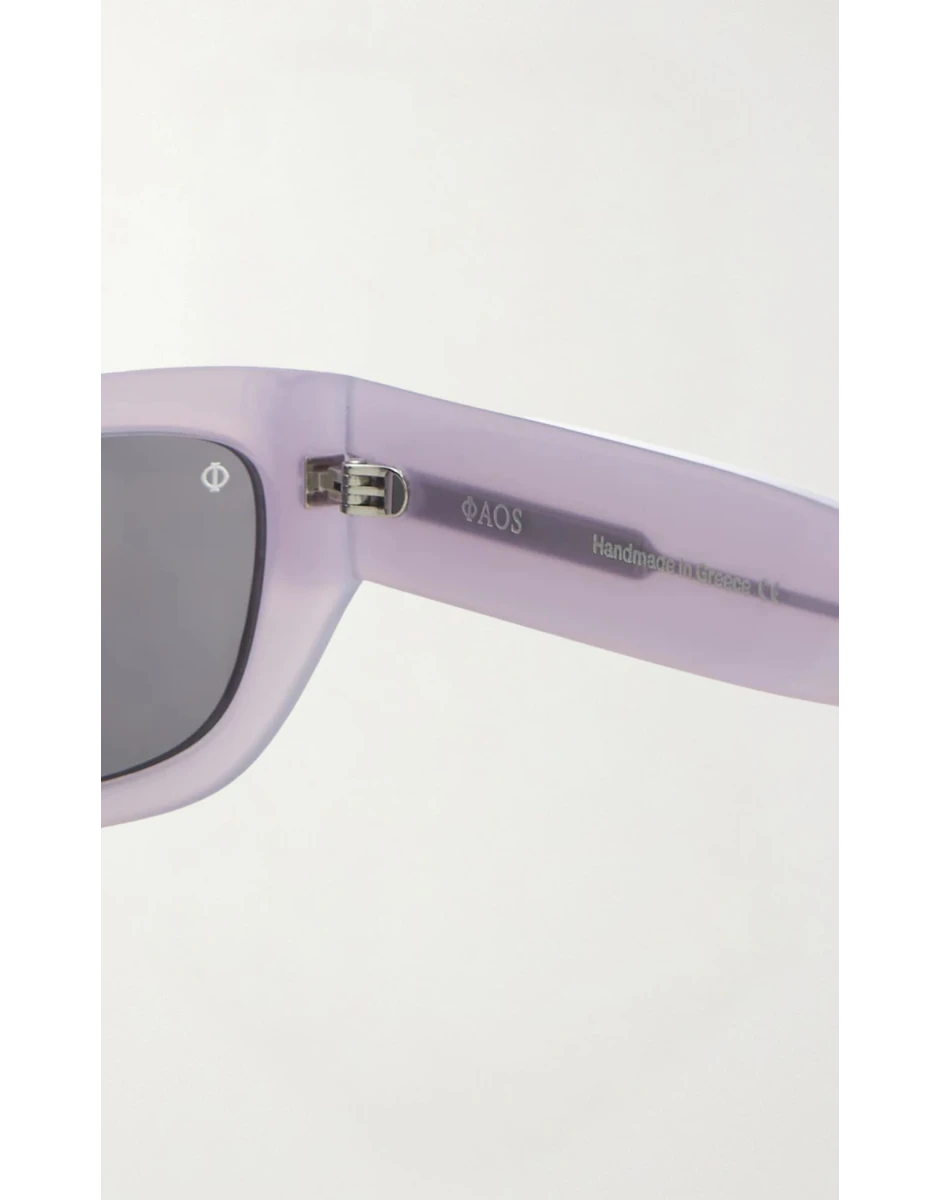 SUNGLASSES HYDRA AMBROSIA LILAC SHADE GREY LENSES