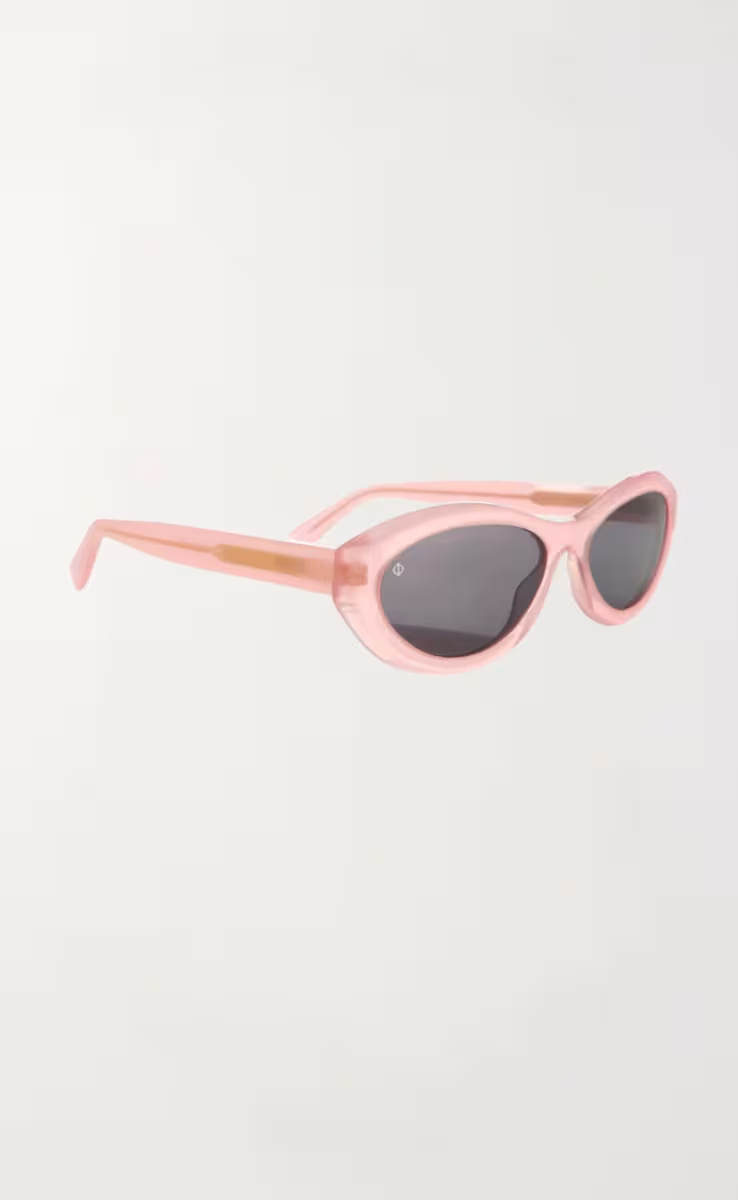SUNGLASSES ANTIPAROS IN AMBROSIA PINK WITH SHADE GREY LENSES
