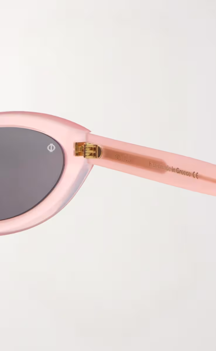 SUNGLASSES ANTIPAROS IN AMBROSIA PINK WITH SHADE GREY LENSES