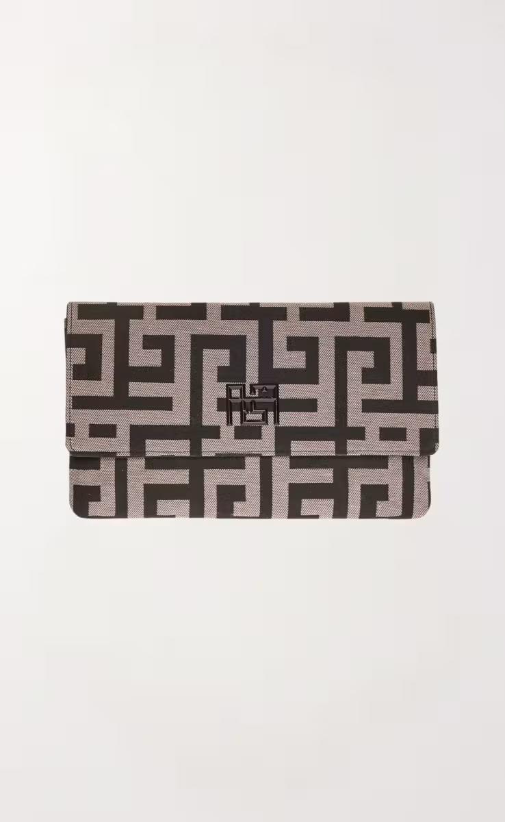 CLUTCH EPOS ΜΕΓΑΛΟ ΜΠΕΖ ΜΑΥΡΟ