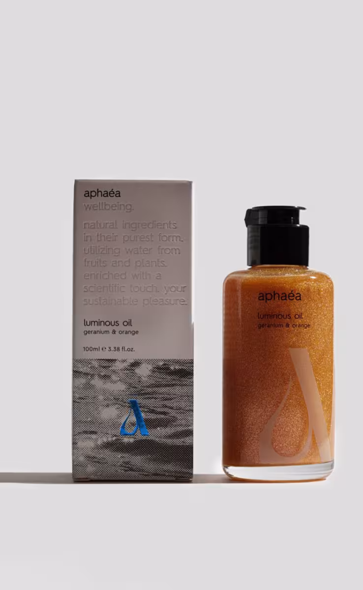 LUMINOUS OIL - GERANIOUM & ORANGE 100ml