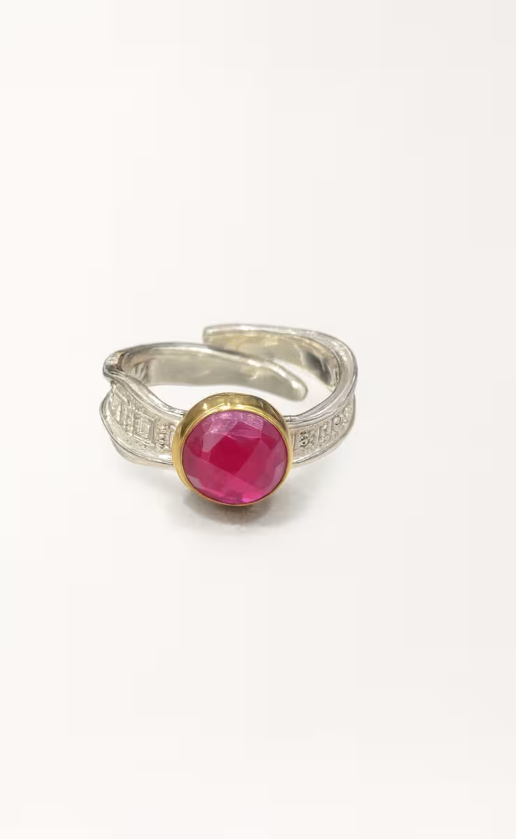 RING SEMIPRECIOUS STONES