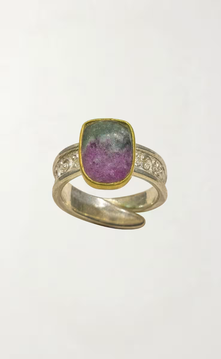 RING SEMIPRECIOUS STONES