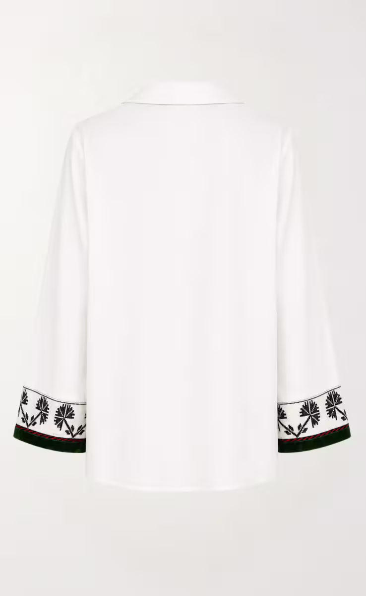 THALEIA SHIRT OFF WHITE