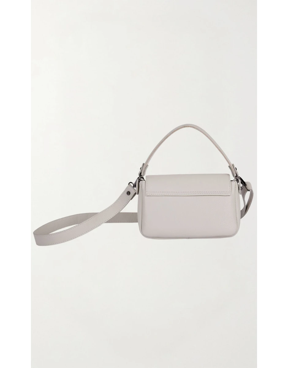 ORA BAG MINI LEATHER BEIGE