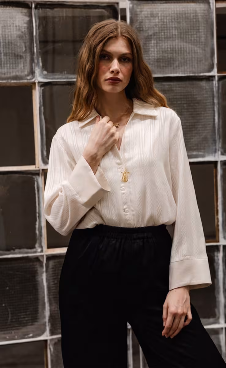 THALEIA SHIRT IVORY