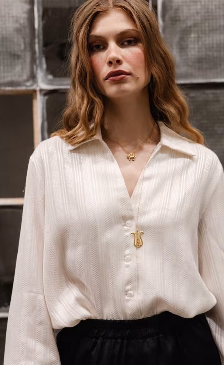 THALEIA SHIRT IVORY