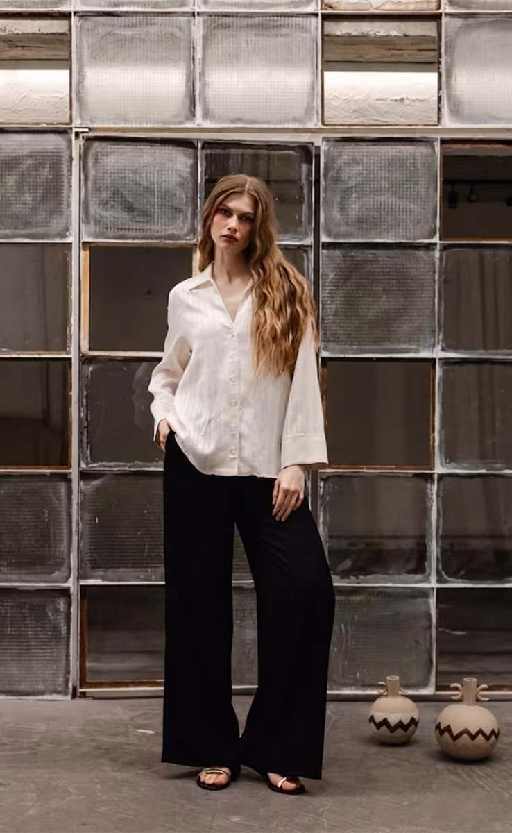 THALEIA SHIRT IVORY