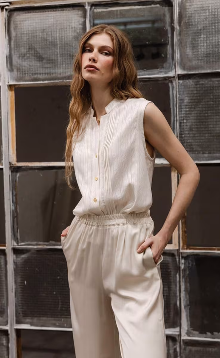RHEA PANTS IVORY