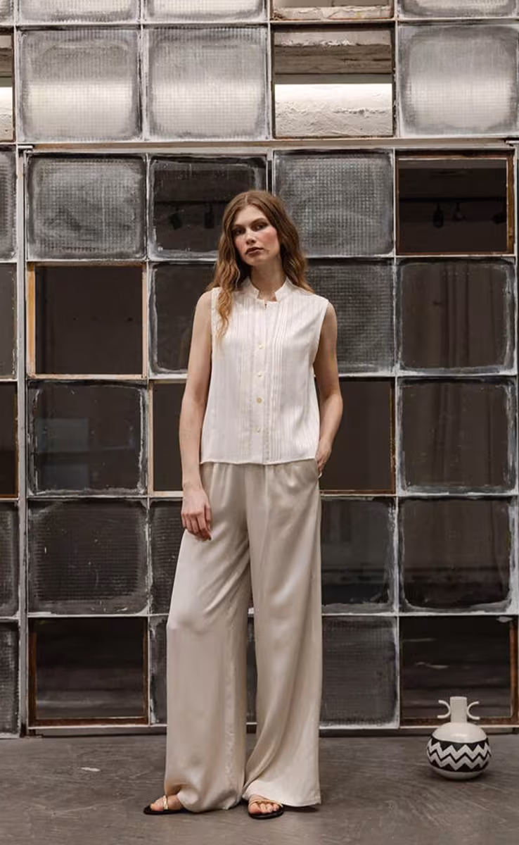 RHEA PANTS IVORY