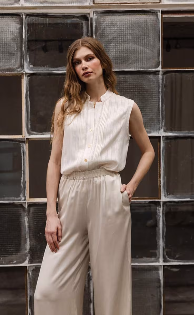 RHEA PANTS IVORY