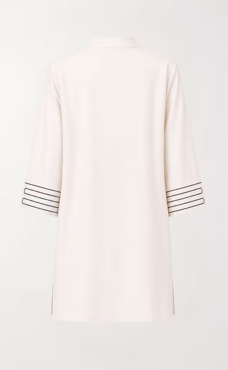 ELPIDA DRESS OFF WHITE