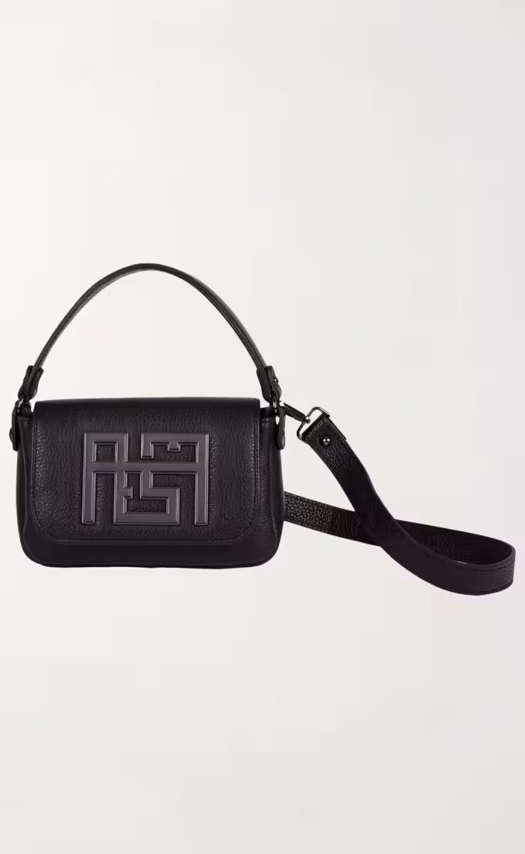 ORA BAG MINI LEATHER BLACK