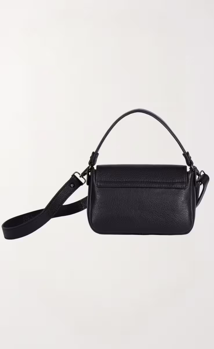 ORA BAG MINI LEATHER BLACK