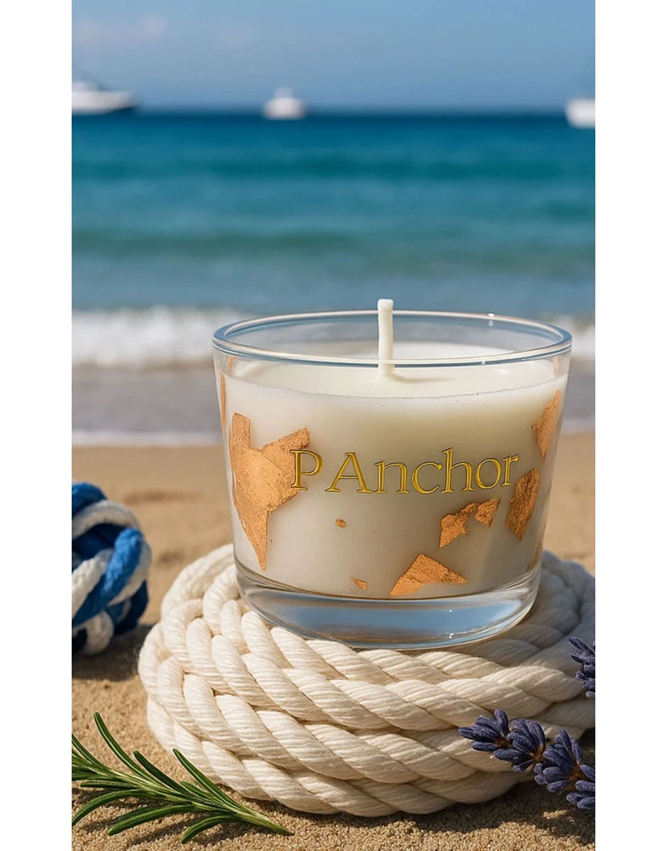 ALMOND ORANGE CANDLE