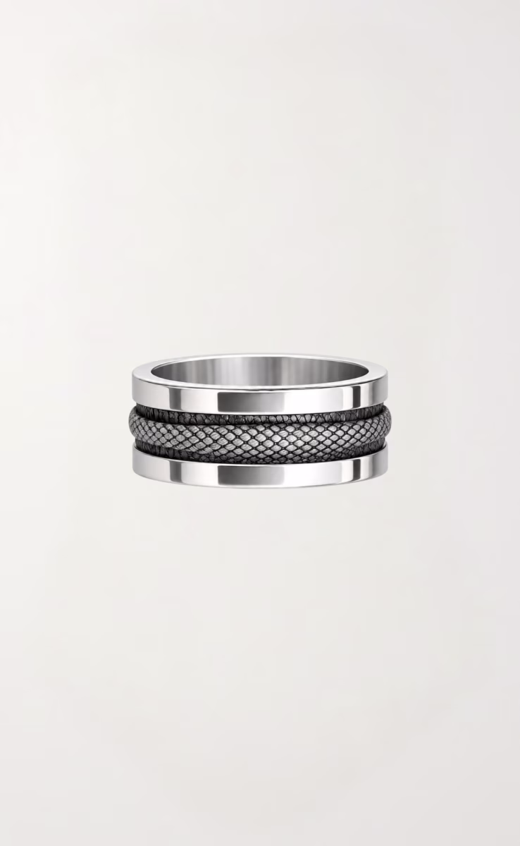 SILVER RING K.AND
