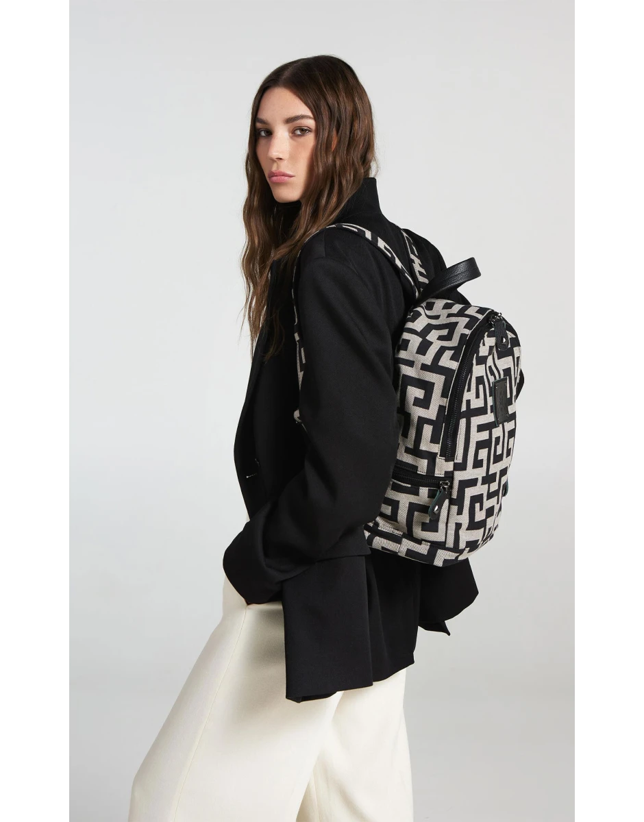 OLYFOS MEDIUM BAG BEIGE BLACK