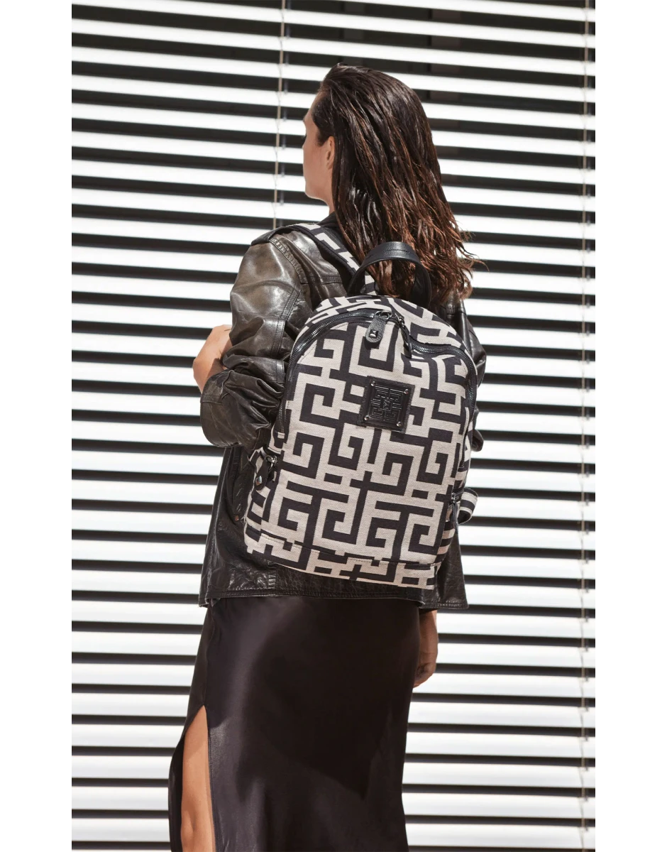 OLYFOS MEDIUM BAG BEIGE BLACK