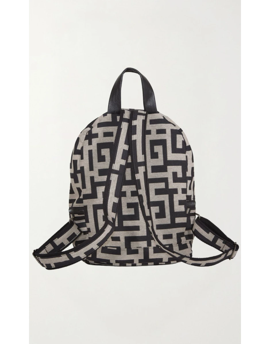 OLYFOS MEDIUM BAG BEIGE BLACK