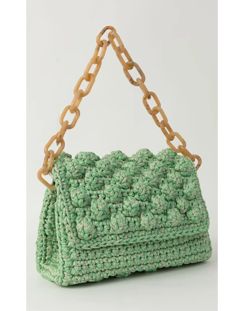 ΤΣΑΝΤΑ ΧΕΙΡΟΠΟΙΗΤΗ ΜΕΣΑΙΑ ΜΕΝΤΑ ΜΕ ΚΑΦΕ ΑΛΥΣΙΔΑ