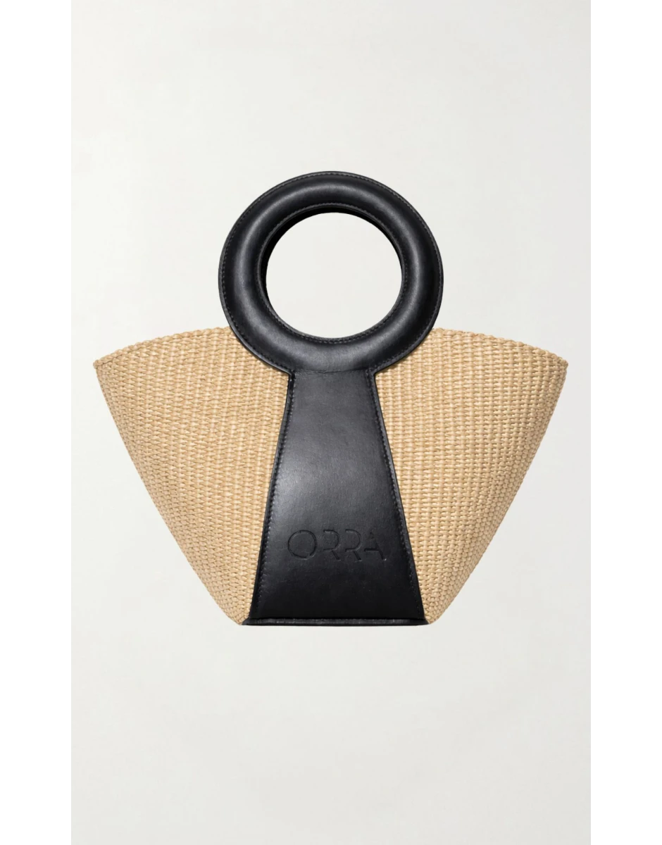 ANASTILOSI RAFFIA BAG BEIGE