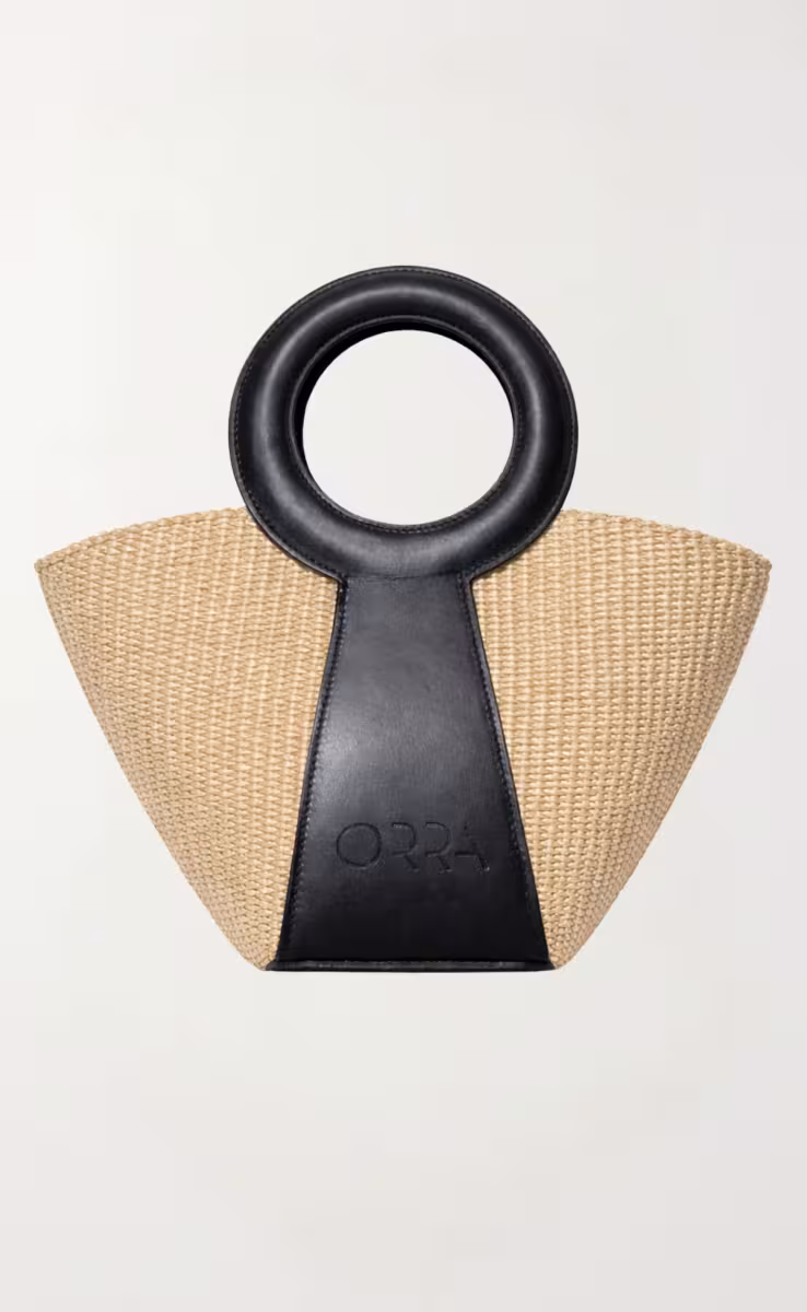 ΤΣΑΝΤΑ ANASTILOSI RAFFIA ΜΠΕΖ