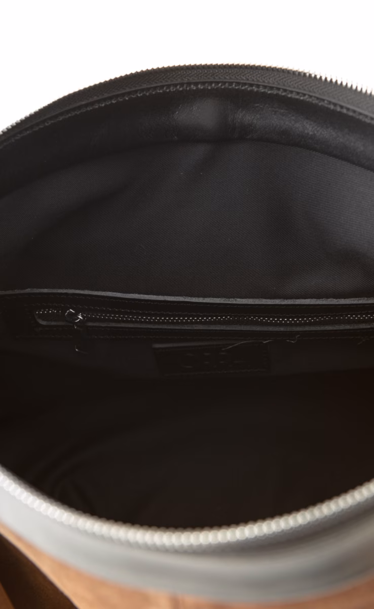 AFETIRIA BAG SUEDE BROWN