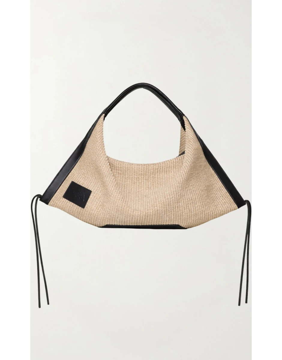 GRACE RAFFIA BAG BEIGE