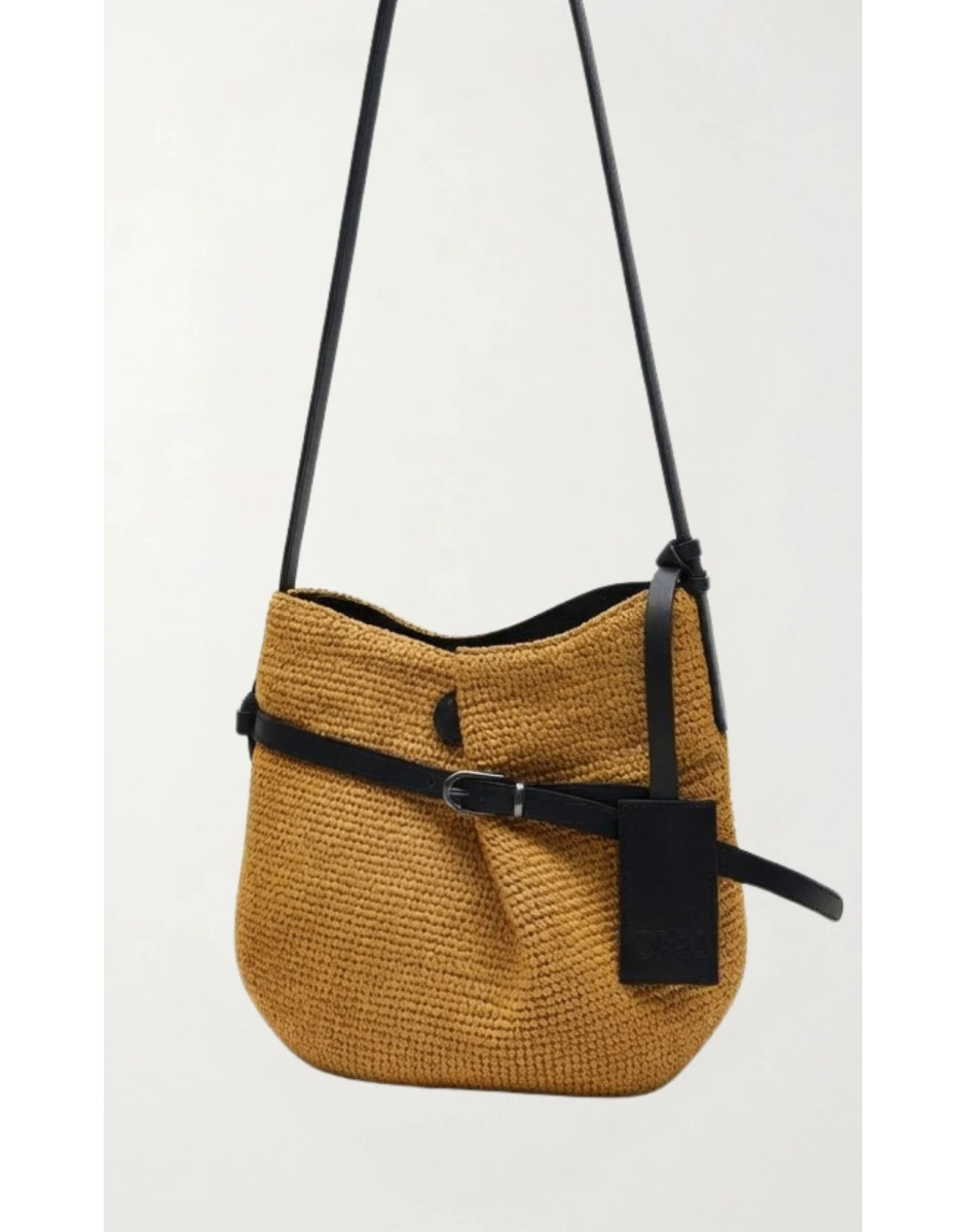 PIETA NEW RAFFIA BROWN