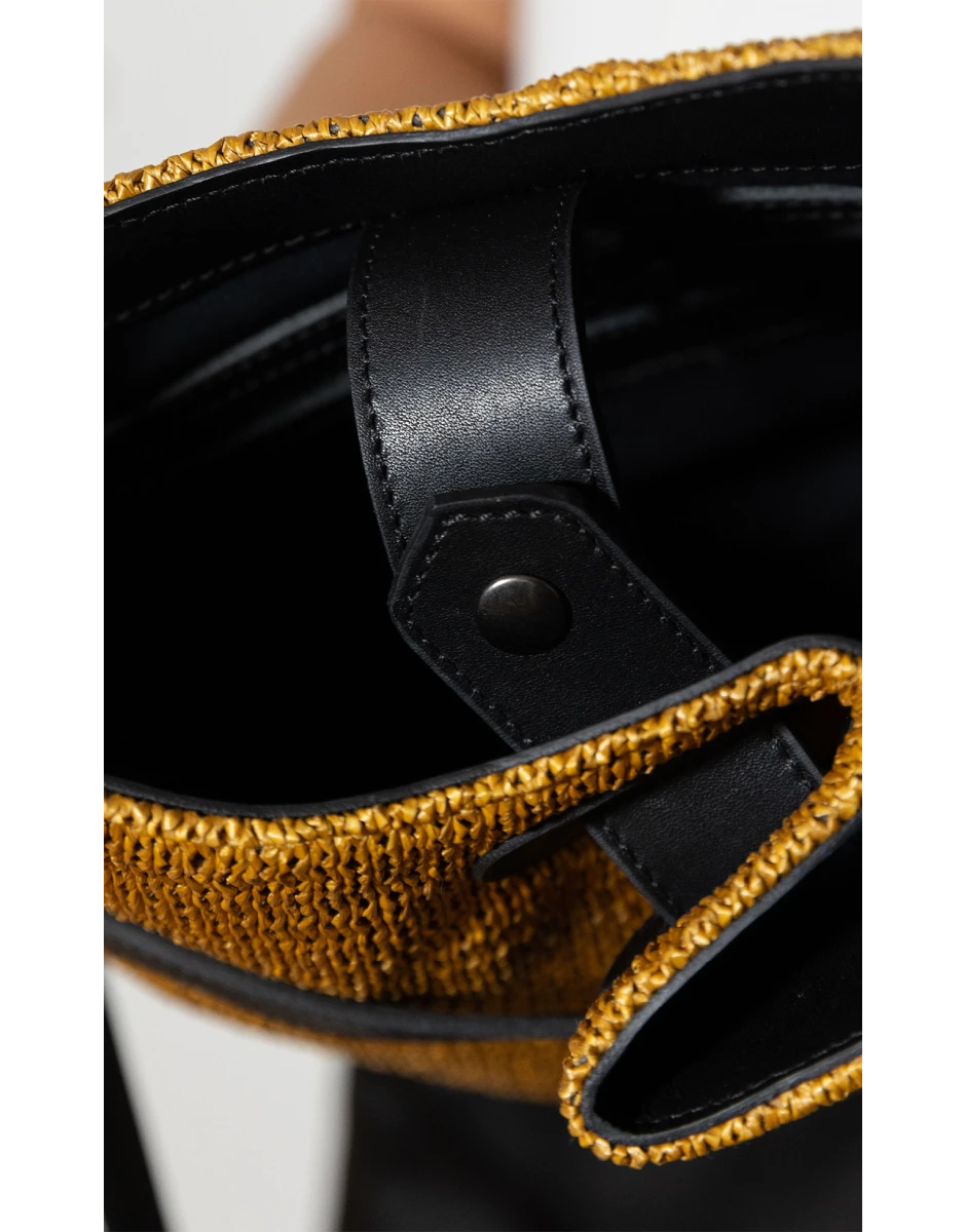 PIETA NEW RAFFIA BROWN