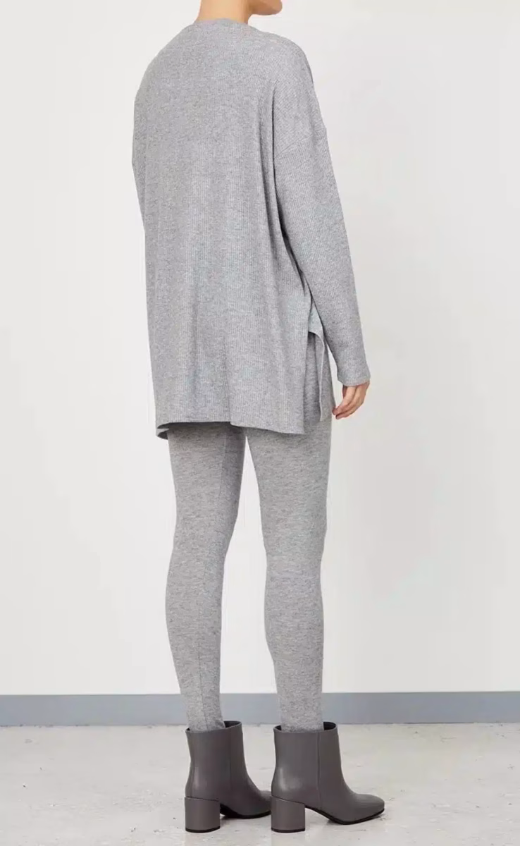LEGGINGS REFRESHING MORNING GREY MELANGE