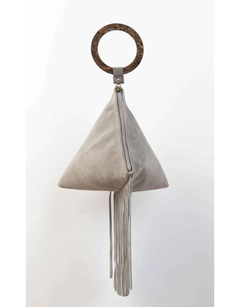 ΓΚΡΙ ΣΟΥΕΤ ΤΣΑΝΤΑ ΜΕ ΚΡΟΣΣΙΑ