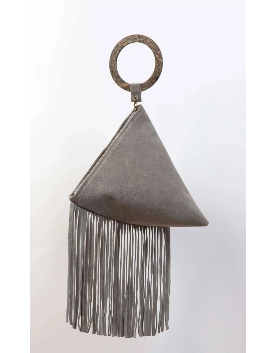 ΓΚΡΙ ΣΟΥΕΤ ΤΣΑΝΤΑ ΜΕ ΚΡΟΣΣΙΑ