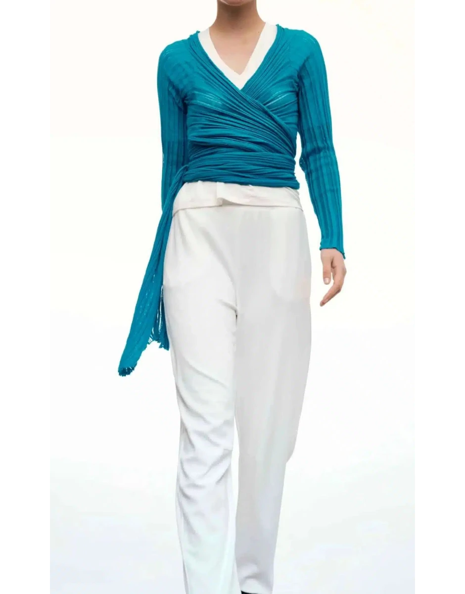 SWEATPANTS SHAPE MEMORY COMFORT WHITE