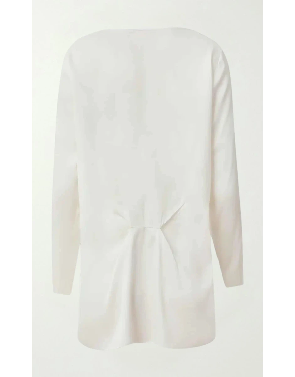 ΛΕΥΚΟ ΜΑΚΡΥΜΑΝΙΚΟ ΑΣΣΥΜΕΤΡΟ ΤΟΠ ΜΕ 