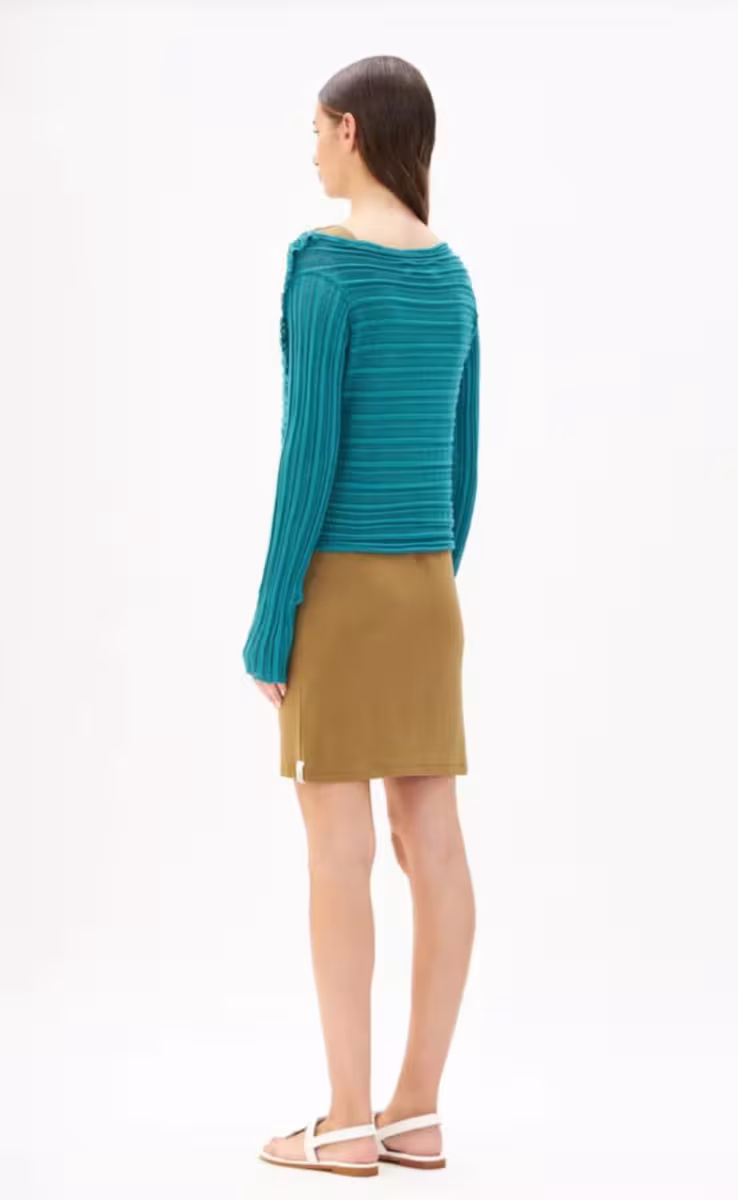 GREEN DEPTHS CARDIGAN “ARCHETYPES 5001”